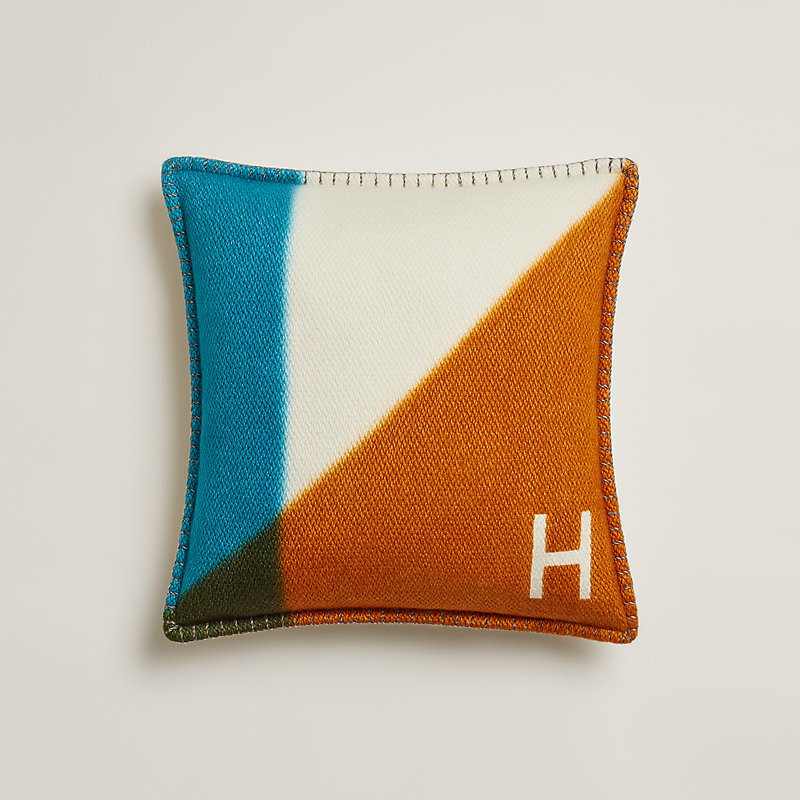 H Pythagore pillow | Hermès UK